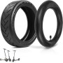 ANSENI Pneu et Chambre à air 8,5 pouces, Roue 50/75-6.1, Pneu 8 1/2X2 Pour Trottinette Electrique Xiaomi M365/pro/pro2/1s/essent