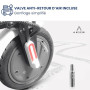 ANSENI Pneu et Chambre à air 8,5 pouces, Roue 50/75-6.1, Pneu 8 1/2X2 Pour Trottinette Electrique Xiaomi M365/pro/pro2/1s/essent