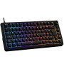 The G-Lab - KEYZ Elite 300 HE Black- Clavier Gamer Magnétique Hall Effect 75% USB AZERTY, 8000 Hz Rapid Trigger, Activation Régl