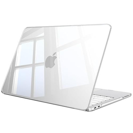 FINTIE Coque Compatible avec MacBook Neo 13 Pouces 2026 (Puce A18 Pro, Modèle A3404), Coque Fine et Légère, Étui Rigide Housse e