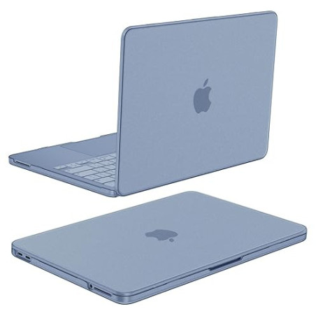 FINTIE Coque Compatible avec MacBook Neo 13 Pouces 2026 (Puce A18 Pro, Modèle A3404) - Ultra-Fin et Finition Givrée, Étui Léger