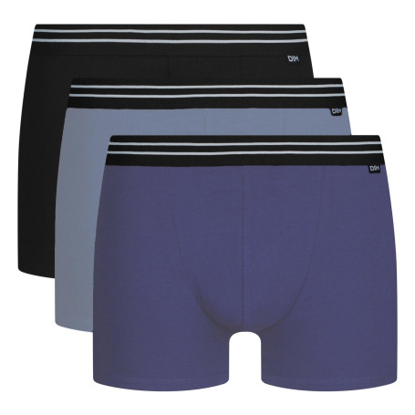 DIM Homme – Boxer Coton Stretch EcoDIM x3 | Confort Quotidien | sans Étiquette | Qualité à Prix Accessible