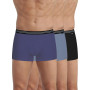 DIM Homme – Boxer Coton Stretch EcoDIM x3 | Confort Quotidien | sans Étiquette | Qualité à Prix Accessible