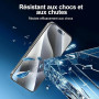 NEW'C Kit de 3, Verre Trempé pour iPhone 15 Pro (6,1 Pouces) Film en Protection écran efficace contre les Rayures - Ultra Résist