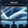 NEW'C Kit de 3, Verre Trempé pour iPhone 15 Pro (6,1 Pouces) Film en Protection écran efficace contre les Rayures - Ultra Résist