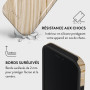 BURGA Coque Unisexe pour iPhone 16 Plus – Design Hybride Double Couche avec TPU Anti-Choc, Finition Résistante aux Rayures et Re