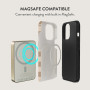 BURGA Coque Unisexe pour iPhone 16 Plus – Design Hybride Double Couche avec TPU Anti-Choc, Finition Résistante aux Rayures et Re