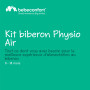 Bebeconfort Physio Air Kit complet biberons, Essentiels alimentation au biberon, 0 mois+, 6 biberons, tétine et goupillon 2-en-1