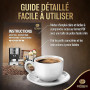 40 Pastilles de nettoyage pour Jura, Krups, Melitta, Delonghi, Siemens, Philips, Bosch, Tassimo, Nespresso, Sage, Senseo machine