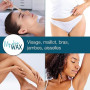 My Skin WAX - Perles de Cire à épiler sans Bande, 400g, Hypoallergénique, Cire d'Épilation en Douceur sans Rougeurs, Spéciale po