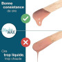 My Skin WAX - Perles de Cire à épiler sans Bande, 400g, Hypoallergénique, Cire d'Épilation en Douceur sans Rougeurs, Spéciale po