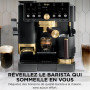Ninja Luxe Café Pro, machine à café 3-en-1 conçue par David Beckham : expresso, café filtre et infusion à froid, broyeur/buse à 