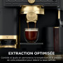 Ninja Luxe Café Pro, machine à café 3-en-1 conçue par David Beckham : expresso, café filtre et infusion à froid, broyeur/buse à 