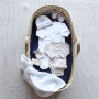 KINOUSSES - Kit Naissance Bébé Velours – Ensemble Naissance Nouveau-né Mixte Fille & Garçon – Coffret Vêtements Bébé