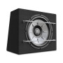 JBL Stage 1200B Subwoofer caisson de basse voiture - 1000 Watt Harman Kardon - 12'' (30cm) JBL Caisson clos compact avec subwoof