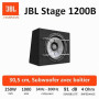 JBL Stage 1200B Subwoofer caisson de basse voiture - 1000 Watt Harman Kardon - 12'' (30cm) JBL Caisson clos compact avec subwoof