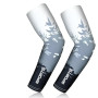 flintronic Manchettes de Bras, Homme Manchon Bras Femme Anti-UV Protection Solaire UPF 50+ Glacé Manches de compression, Respira