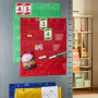 Learning Resources Tableaux Carrés pour Tableau à Poches (Jeu de 4)