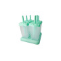 Nerthus FIH 434 moules glaces plastique 6 unités avec support