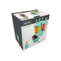 Nerthus FIH 434 moules glaces plastique 6 unités avec support