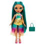 RAINBOW HIGH My Fashion Style Doll - Jewel - Poupée Mannequin émeraude de 28 cm avec Tenue, Sac à Main et Chaussures, Jouet arti