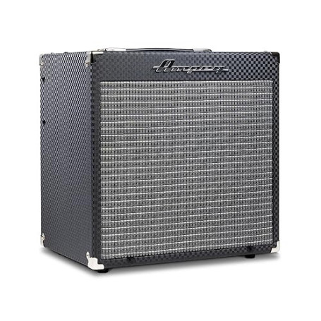 AMPEG RB-108 Ampli Basse Combo – Ampli d'entraînement 30W avec préampli AMPEG Legacy, circuit SGT Overdrive, égaliseur 3 bandes,