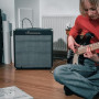 AMPEG RB-108 Ampli Basse Combo – Ampli d'entraînement 30W avec préampli AMPEG Legacy, circuit SGT Overdrive, égaliseur 3 bandes,