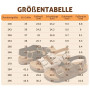 zaxunai Mules Femme Sandales,Homme Antidérapantes Sabots Été Plates En Liège Sandales,Mode Réglables Boucles Plateforme Chausson