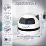 flintronic Mini Aspirateur de Table, Petit Aspirateur USB Rechargeable, Haute Puissance d'aspiration sans Fil, Portable, pour Ta