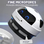 flintronic Mini Aspirateur de Table, Petit Aspirateur USB Rechargeable, Haute Puissance d'aspiration sans Fil, Portable, pour Ta