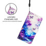 ILING Coque pour Samsung Galaxy A17 5G/4G, Élégante Fleurs et Animés Mignons Femme Étui, Portefeuille PU en Cuir Flip Antichoc H