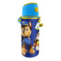 Kids Licensing Gourde en aluminium avec poignée et fermeture à clic, sans BPA et toxines, 600 ml, motifs pour enfants
