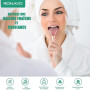 RONAVO Gratte Langue, Brosse Langue Pour Adulte une Haleine Fraiche, Tongue Scraper Acier Inoxydable, Conception distinctive à 2