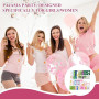 26 Pièces Coffret Soin Visage Ado Coffret Beauté Ado Fille Inclut Masquesvisage Masquesl'argile Sérums Masquesyeux Masqueslèvres