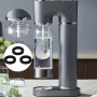 Lot de 3 pièces de Rechange pour Joint d'étanchéité Sodastream, Joint d'étanchéité Crystal de Rechange, Adaptateur de Joint, Joi