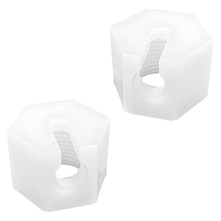 Lot de 2 pièces de rechange pour Sodastream - Écrou de rechange - Compatible avec Sodastream Crystal 1.0 et 2.0, Jet, Spirit, Ea