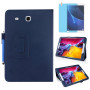 Tablettes Coque pour Samsung Galaxy Tab E 9.6 inch 2015 (SM-T560 T561 T565 T567V),Full De Protection Multi-Angle Debout Etui Cui