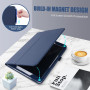 Tablettes Coque pour Samsung Galaxy Tab E 9.6 inch 2015 (SM-T560 T561 T565 T567V),Full De Protection Multi-Angle Debout Etui Cui
