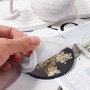 Réutilisable Coaster Moules, e,Plateau en Silicone, Moules à Sous Verres pour Moulage résine,Sous Verres en Silicone Moulés en R