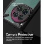 Ringke Coque Compatible avec OnePlus 12 5G [Fusion-X] Antichoc Protection [Militaire Défense] Résistant aux Rayures Polycarbonat