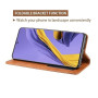 EASSGU Coque pour OnePlus 12 5G (6.82" inches), Etui Flip Folio en Cuir PU avec Interrupteur Magnétique, [3 Fentes pour Cartes]
