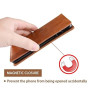 EASSGU Coque pour OnePlus 12 5G (6.82" inches), Etui Flip Folio en Cuir PU avec Interrupteur Magnétique, [3 Fentes pour Cartes]