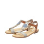 Rieker Femme Sandales 64265, Dame Sandales Fines