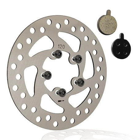 M365Lyon- Disque de Frein pour Trottinette Xiaomi M365 Pro1S, Essential, Mi3