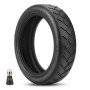 Amitor Pneu Sans Chambre a air 250x54 pour Xiaomi 4 Trotinette Électrique, Pneu Tubeless 10 Pouces Trotinette 250x54 avec Valve