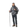 MAGCOMSEN Vestes d'hiver imperméables pour hommes Manteau chaud de ski et de neige Veste de montagne coupe-vent avec capuche amo