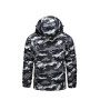 MAGCOMSEN Vestes d'hiver imperméables pour hommes Manteau chaud de ski et de neige Veste de montagne coupe-vent avec capuche amo
