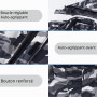 MAGCOMSEN Vestes d'hiver imperméables pour hommes Manteau chaud de ski et de neige Veste de montagne coupe-vent avec capuche amo