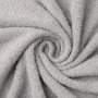 Todocama - Lot de 24 Serviettes de Toilette (30 x 30 cm) 100% Coton Doux et Absorbant, 550 g/m² Premium, Gris Clair