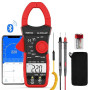 Kethvoz Pince Multimetre, 1000A Ampèremétrique Bluetooth Voltmètre Testeur Continuité Mesure AC/DC Tension Courant Ohm Capacité,